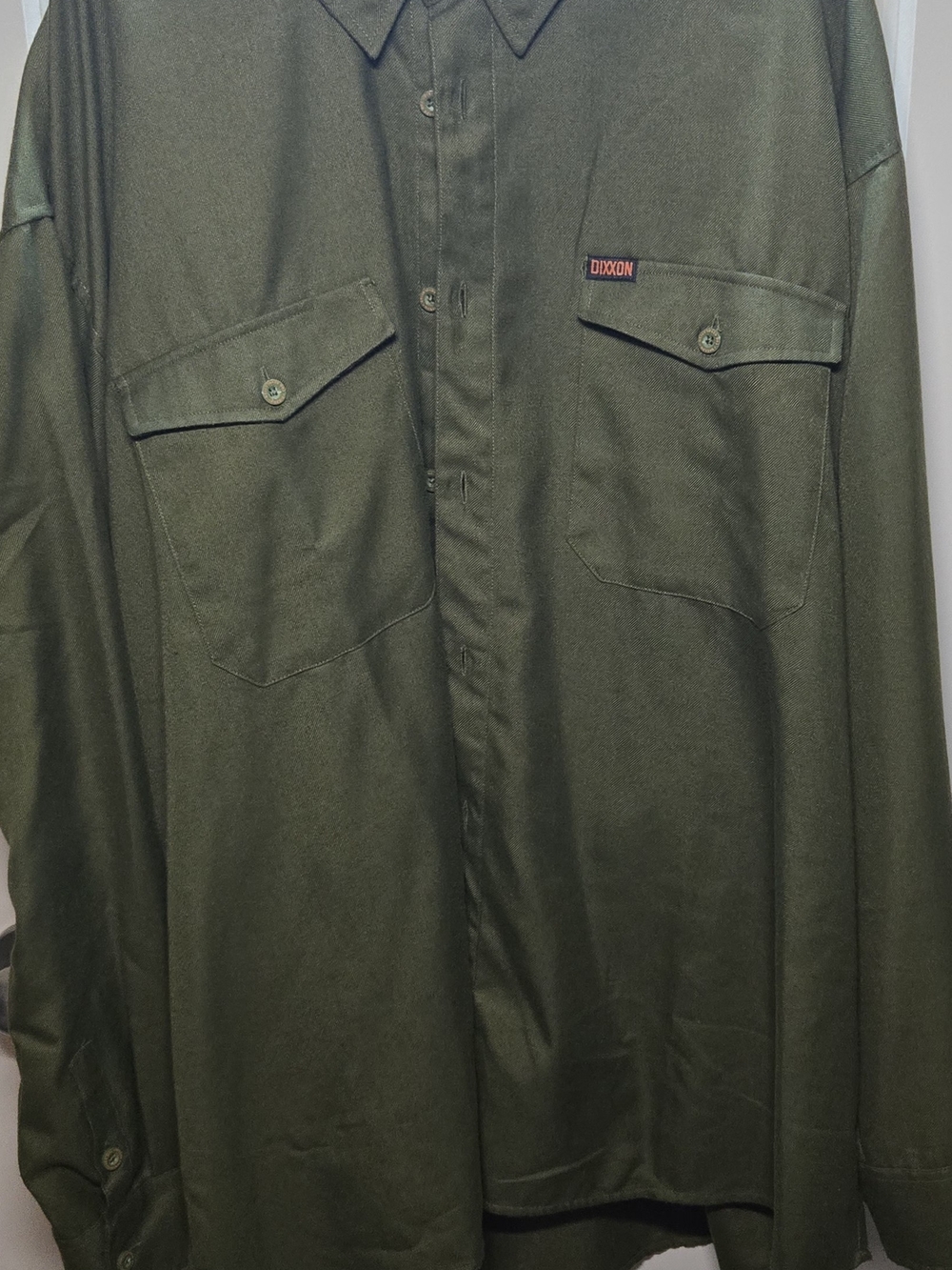 DIXXON The Revolution Flannel 5xl